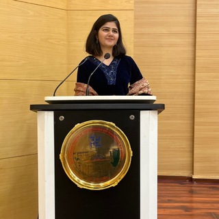 Telegram profile photo for Surabhi Yadav, AIR 14 UPSC CSE’25