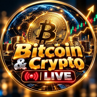 Telegram profile photo for ₿ Bitcoin & Crypto | LIVE