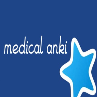 Telegram profile photo for Medical anki channel