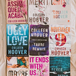 Telegram profile photo for Colleen Hoover - livros