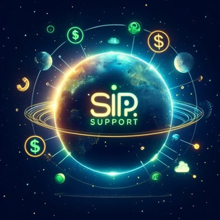 Telegram profile photo for SIP.SUPPORT