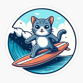 Telegram group profile photo for Сёрфинг | чат