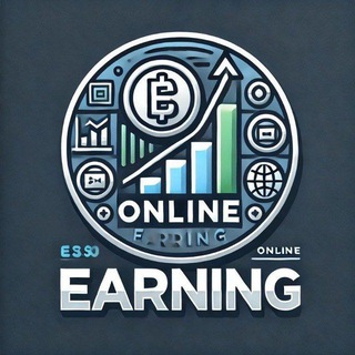 Telegram group profile photo for Online earning