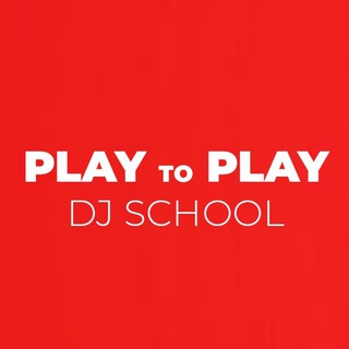 Telegram profile photo for PLAY TO PLAY / DJ SCHOOL