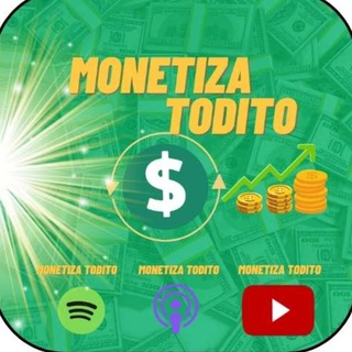 Telegram profile photo for Monetiza Todito