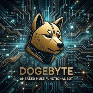 Telegram profile photo for DogeByte BNB Trending