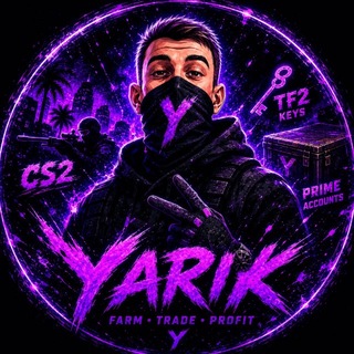 Telegram profile photo for Powered by Yarik | Ферма CS 2
