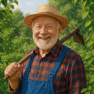 Telegram profile photo for Дед Валера | Огородные Советы
