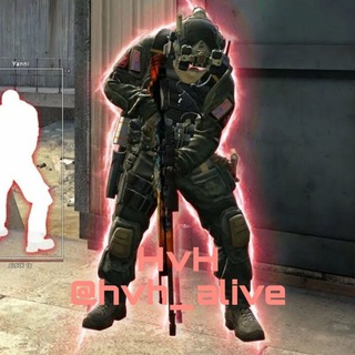 Telegram profile photo for HvH alive...?