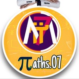 Telegram profile photo for MATHS07