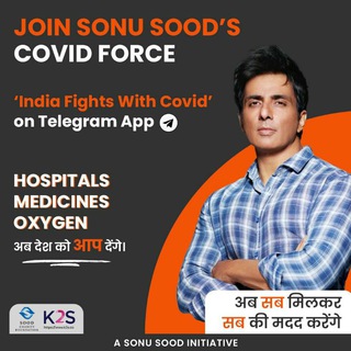 Telegram profile photo for India Fights With COVID