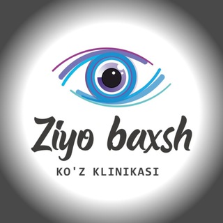 Telegram profile photo for ZIYO BAXSH ko'z klinikasi