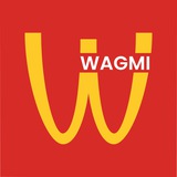 Telegram profile photo for WAGMI (WE ALL GONNA MAKE IT) ERC20 - PORTAL