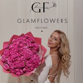Telegram profile photo for GLAMFLOWERS | ЦВЕТЫ ДОСТАВКА ИРКУТСК
