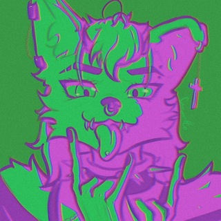 Telegram profile photo for ☮️My nickname is ✨Gangster gandon✨