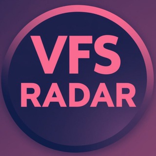 Telegram profile photo for VFS Radar🚨