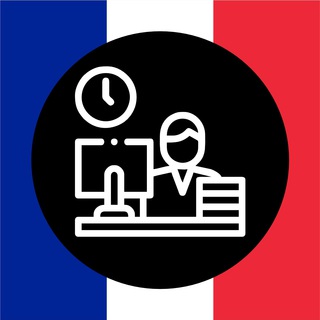 Telegram profile photo for Поиск Работы 🇫🇷 Франция, Париж, Лион...