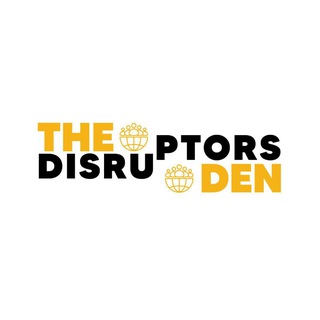 Telegram profile photo for The Disruptors Den (TDD)