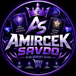 Telegram profile photo for MLBB AKKOUNT SAVDO & AMIRCEK