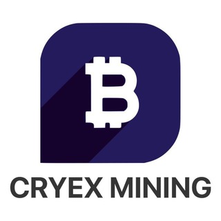 Telegram profile photo for Майнинг оборудование CRYEX MINING