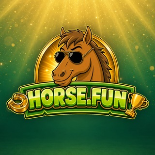 Telegram profile photo for horse.fun portal
