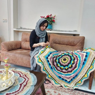 Telegram profile photo for بافتنی های رایگان زهرا