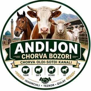 Telegram profile photo for Chorva oldi sotdi bozor 🤝