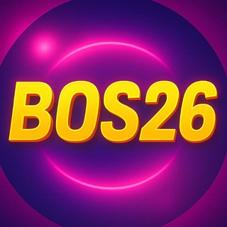 Telegram profile photo for BOS26 .1XBET GR🎰