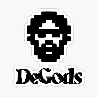 Telegram profile photo for DēGod’s Alpha Calls ◼️