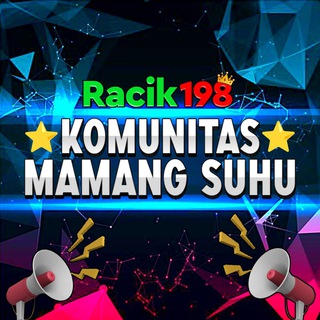 Telegram profile photo for MAMANG SUHU π Racik198 π