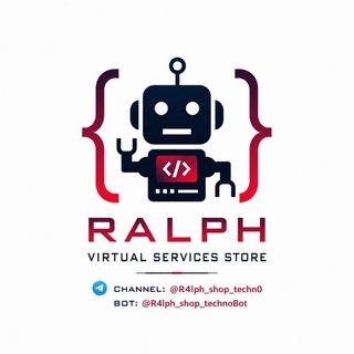 Telegram profile photo for R4LPH TECHNO