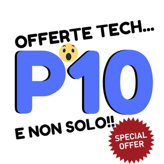 Telegram profile photo for Sconti e Offerte - Potterino10