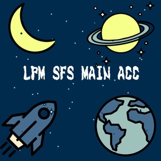 Telegram profile photo for SFS MAIN ACC