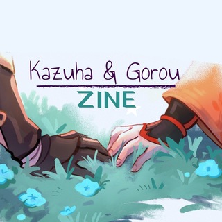 Telegram profile photo for Kazuha & Gorou ZINE | Короткометражки