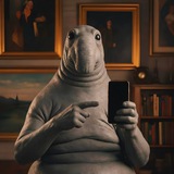 Telegram profile photo for Мемные обои на телефон