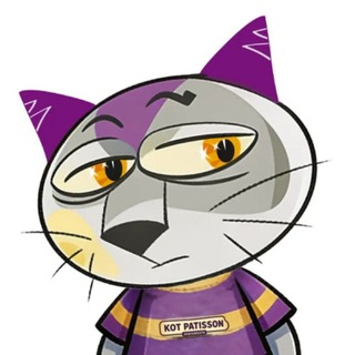 Telegram profile photo for Кот Пикассо Патиссон