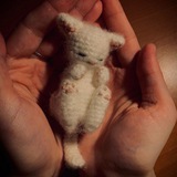 Telegram profile photo for 雨の日 | Дождливый день | Handmade • Amigurumi