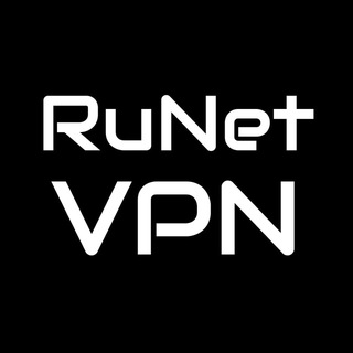 Telegram profile photo for RuNetVPN