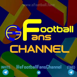 Telegram profile photo for eFootball Fans Channel - eFootball News, Updates and more