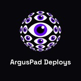 Telegram profile photo for ArgusPad Deploys