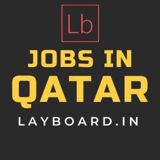 Telegram profile photo for JOBS in QATAR. Free vacancies
