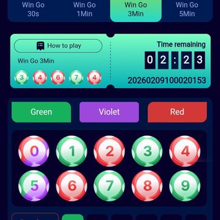 Telegram profile photo for Colour prediction Source code