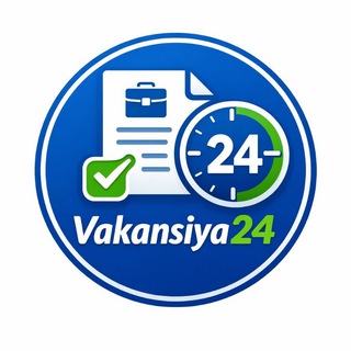 Telegram profile photo for Vakansiya24