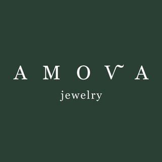 Telegram profile photo for AMOVA jewelry