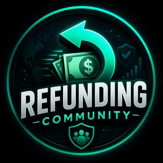 Telegram profile photo for Refunding Community | Redirect