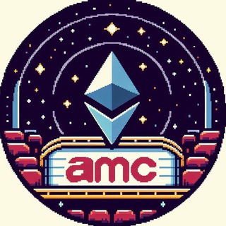 Telegram profile photo for $AMC on ETH