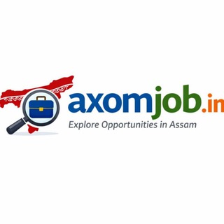 Telegram profile photo for AxomJob.in