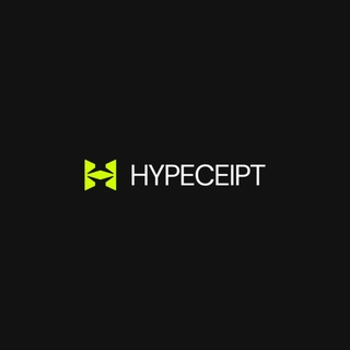 Telegram profile photo for HYPECEIPT