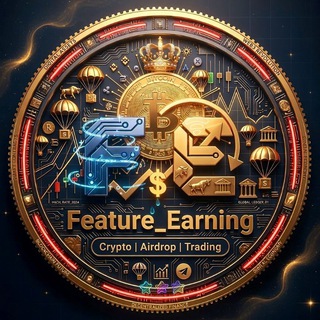 Telegram profile photo for Feature_ Earning😱