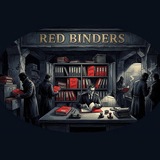 Telegram profile photo for RED BINDERS